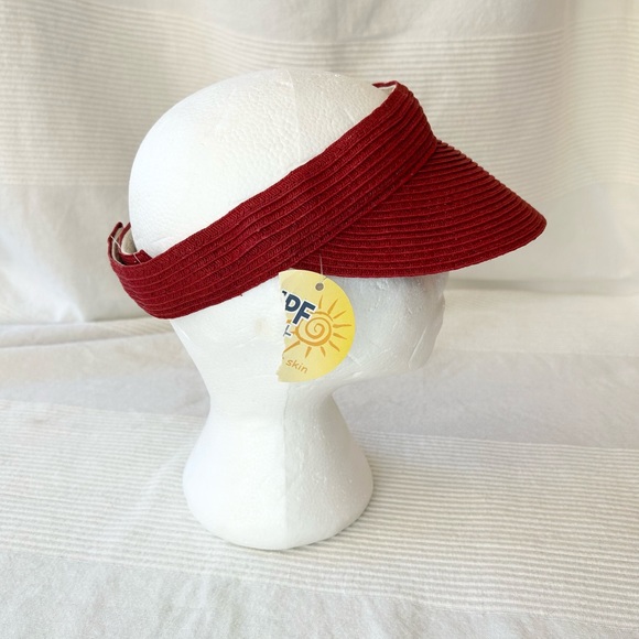 UPF 50+ Crushable Toyo Sun Visor - Picture 10 of 16